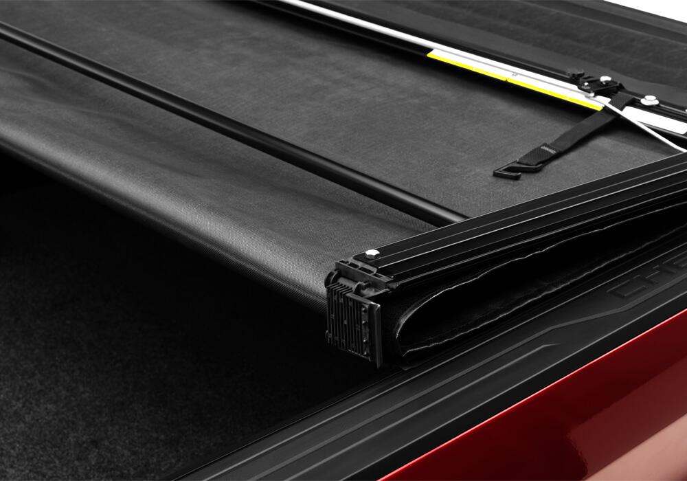 Deuce Tonneau Cover Black 2019 (New Body Style)-2026 Silverado/Sierra 1500 6 Foot 7 Inch Bed Truxedo