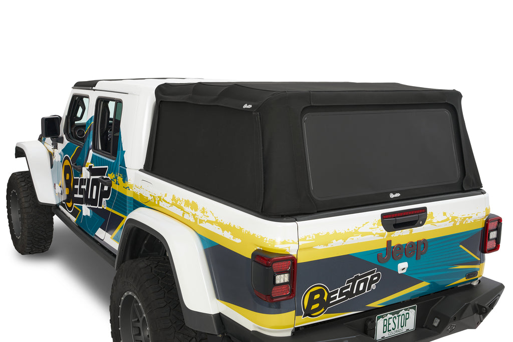 Supertop for Truck 2 '20-26 Gladiator For 5 ft. bed Black Diamond Bestop