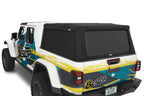 Supertop for Truck 2 '20-26 Gladiator For 5 ft. bed Black Diamond Bestop