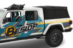 Supertop for Truck 2 '20-26 Gladiator For 5 ft. bed Black Diamond Bestop
