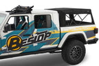 Supertop for Truck 2 '20-26 Gladiator For 5 ft. bed Black Diamond Bestop