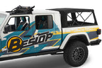 Supertop for Truck 2 '20-26 Gladiator For 5 ft. bed Black Diamond Bestop