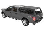 Supertop Truck Bed Cap 2 For Ford 2015-2024 F-150 6.5 Foot Black Diamond PVC Coated Sailcloth No Drill Bestop
