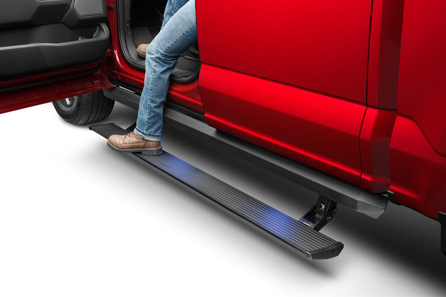 PowerStep XL Running Boards PlugNPlay System-22-26 Tundra CM AMP Research