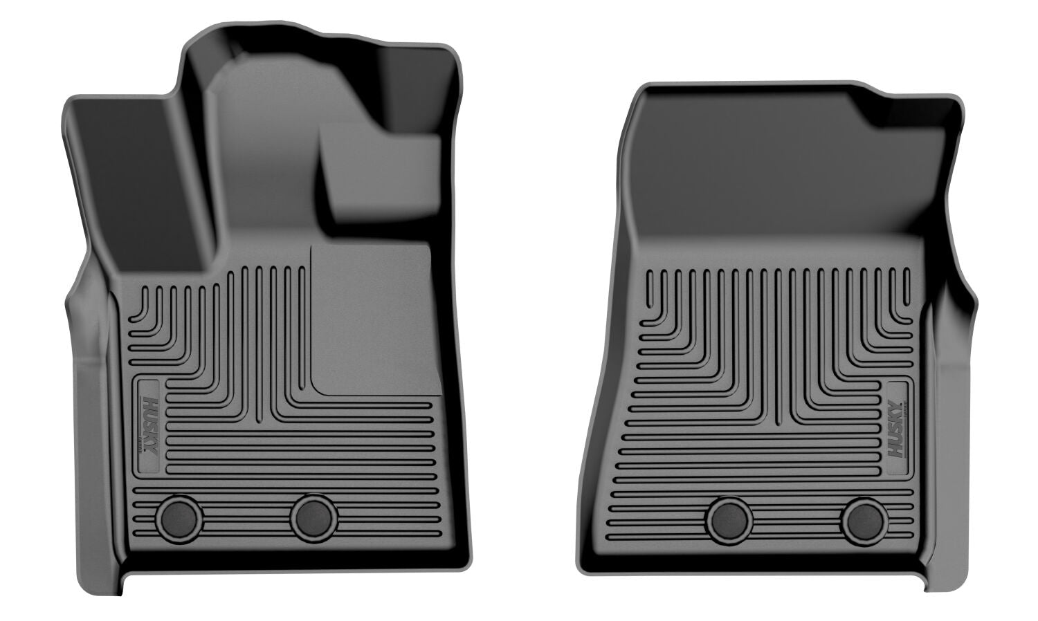 X-act Contour Front Floor Liners For 2025 QX80/Armada Husky Liners
