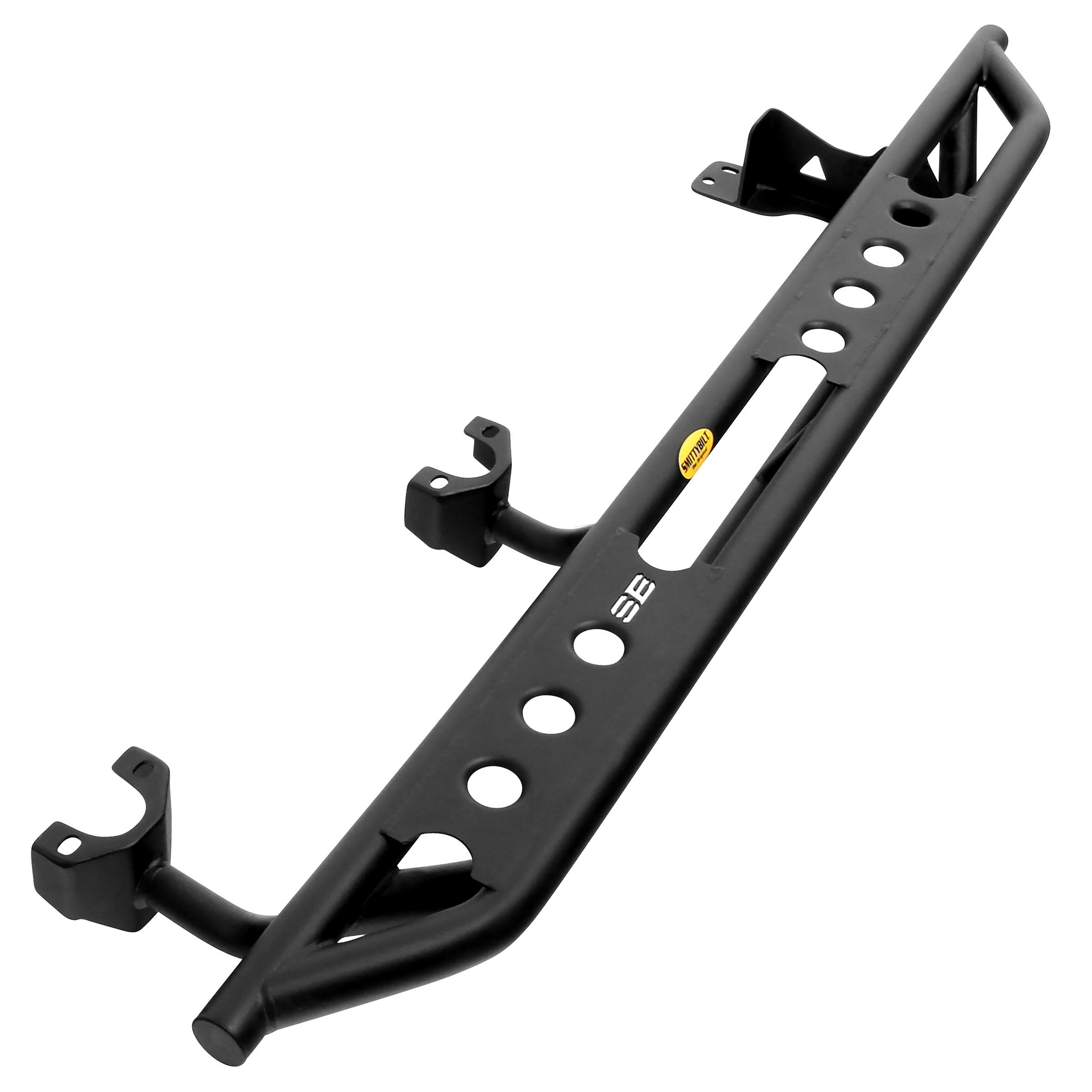 SRC Side Armor with Steps for 2018-Up Jeep Wrangler 4 Doors JL Does not fit JK models Smittybilt