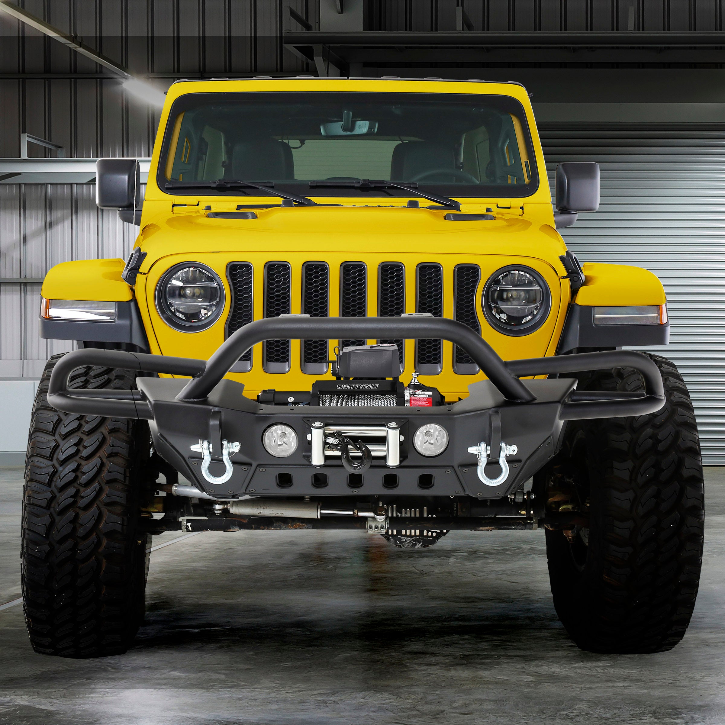 Gen 2 SRC Front Bumper 2018-2026 Jeep Wrangler JL Does not fit JK models Smittybilt