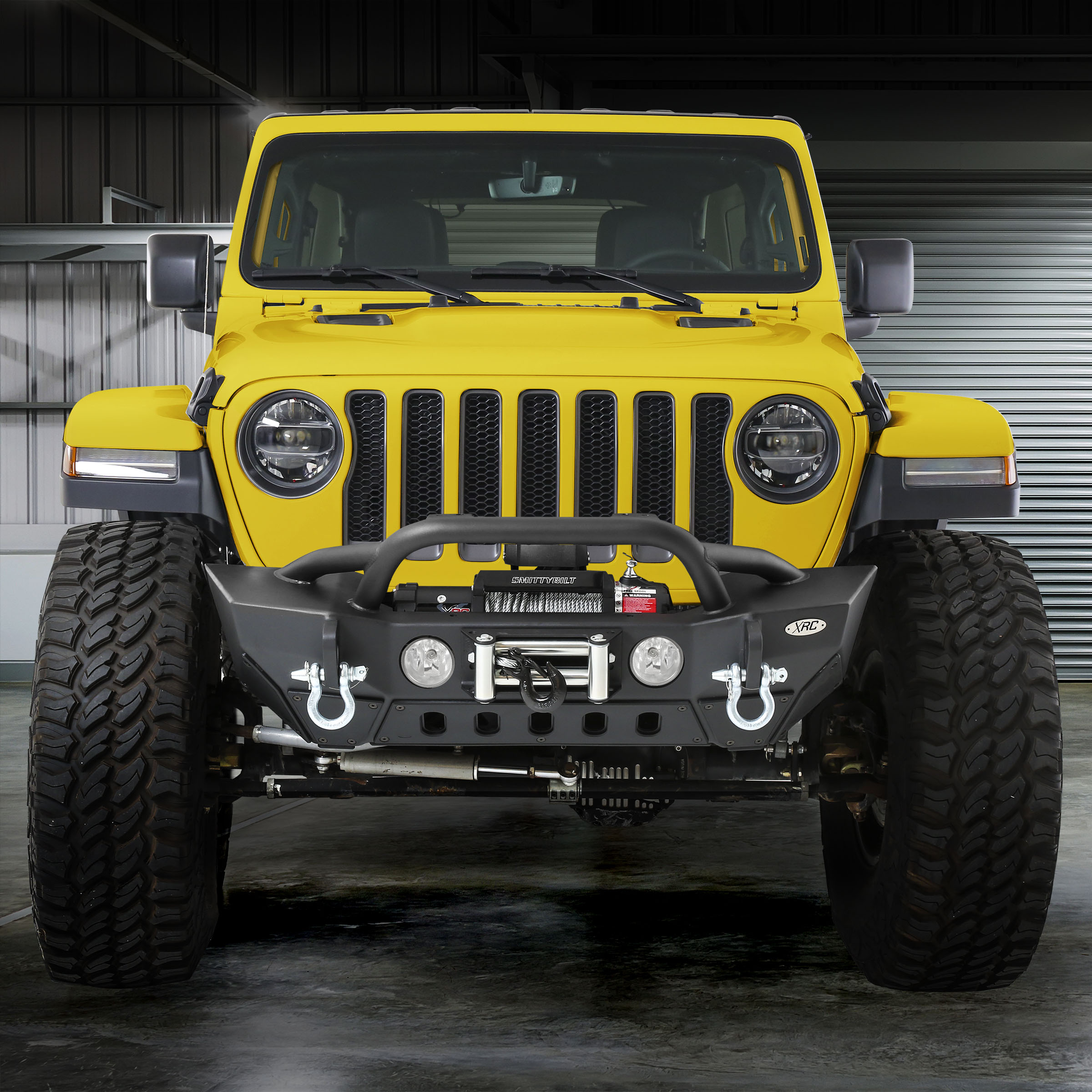 Gen 2 XRC Front Bumper 07 18 Jeep Wrangler JL 2/4 Door Does not fit JK models Smittybilt