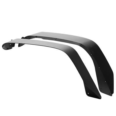 XRC Front and Rear Flat Fender Flare Set 2018-2022 Jeep Wrangler Smittybilt