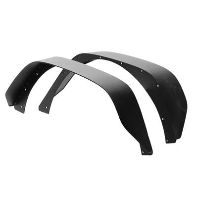 XRC Front and Rear Flat Fender Flare Set 2018-2022 Jeep Wrangler Smittybilt