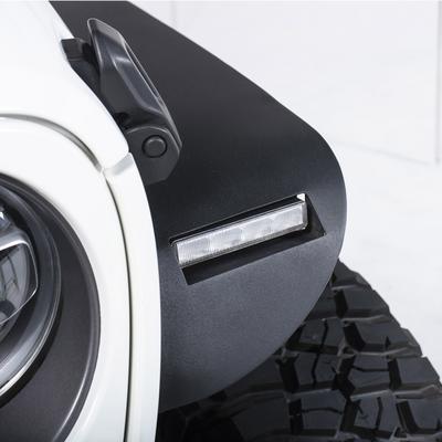 XRC Front and Rear Flat Fender Flare Set 2018-2022 Jeep Wrangler Smittybilt