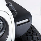 XRC Front and Rear Flat Fender Flare Set 2018-2022 Jeep Wrangler Smittybilt