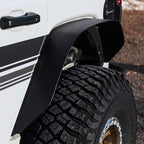 XRC Front and Rear Flat Fender Flare Set 2018-2022 Jeep Wrangler Smittybilt