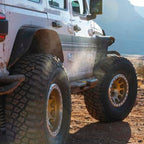XRC Front and Rear Flat Fender Flare Set 2018-2022 Jeep Wrangler Smittybilt
