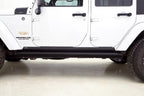 PowerStep Xtreme Electric Running Boards For 2007-2018 Jeep Wrangler JK Unlimited 4-Door AMP Research
