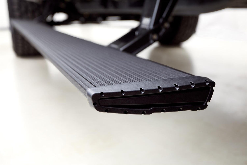PowerStep Xtreme Running Boards Plug N Play System For 2015-2019 Ford F-150 All Cabs AMP Research