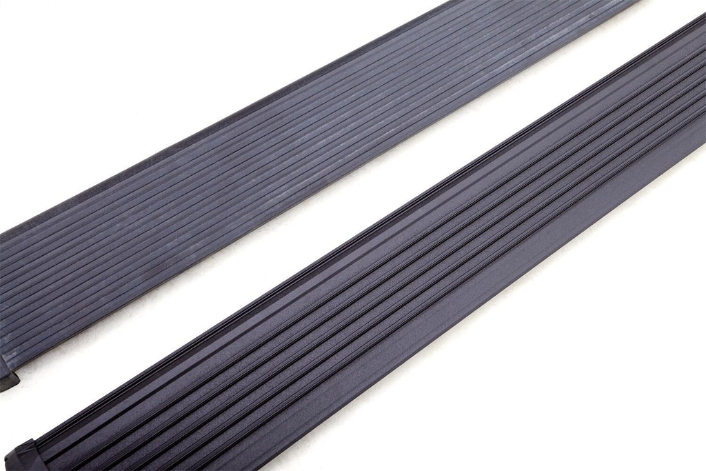 PowerStep Xtreme Running Boards Plug N Play System For 2014-2018 Silverado/Sierra 1500 (Incl 2019 Silverado LD/Sierra Limited) 2015-2019 Silverado/Sierra 2500/3500 Excludes Dually Double/Crew Cab AMP Research