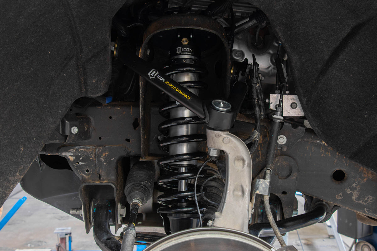 2019-2024 GM 1500 Pickup/2021-2023 GM SUV Tubular Upper Control Arm Kit W/ Delta Joint Icon Vehicle Dynamics