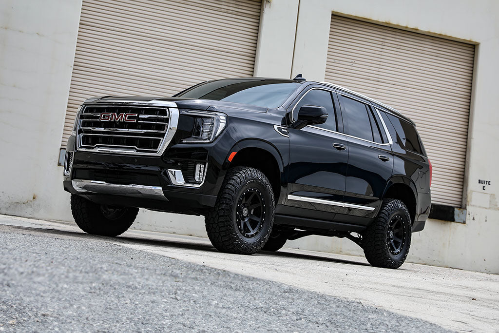 2019-2024 GM 1500 Pickup/2021-2023 GM SUV Tubular Upper Control Arm Kit W/ Delta Joint Icon Vehicle Dynamics