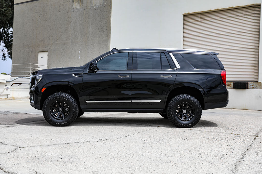 2019-2024 GM 1500 Pickup/2021-2023 GM SUV Tubular Upper Control Arm Kit W/ Delta Joint Icon Vehicle Dynamics
