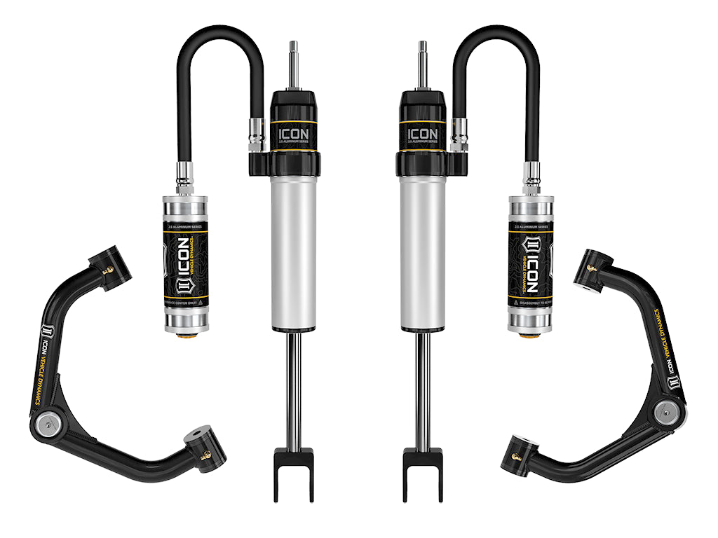 20-Up GM HD 0-2 Inch Rr Shock Sys W/ Tube UCA Icon Vehicle Dynamics