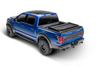 Deuce Tonneau Cover Black 2015-2025 Ford F-150 5 Foot 7 Inch Bed (Includes Lightning) Truxedo