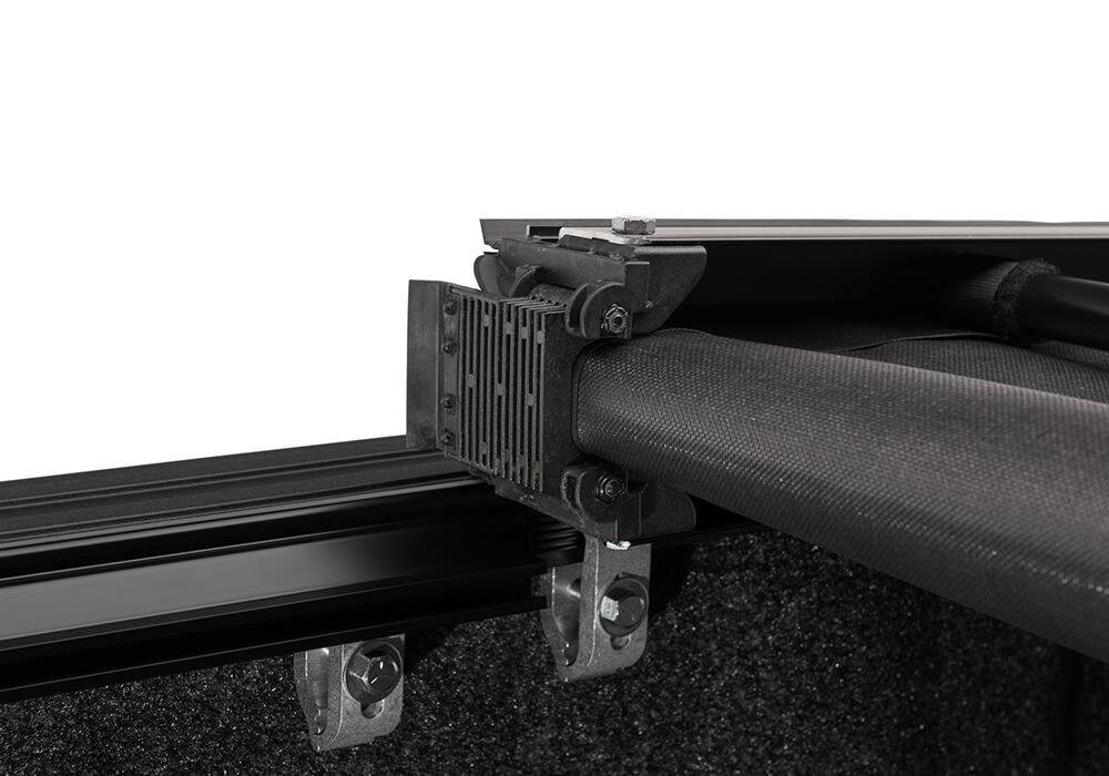Deuce Tonneau Cover Black 2015-2025 Ford F-150 5 Foot 7 Inch Bed (Includes Lightning) Truxedo