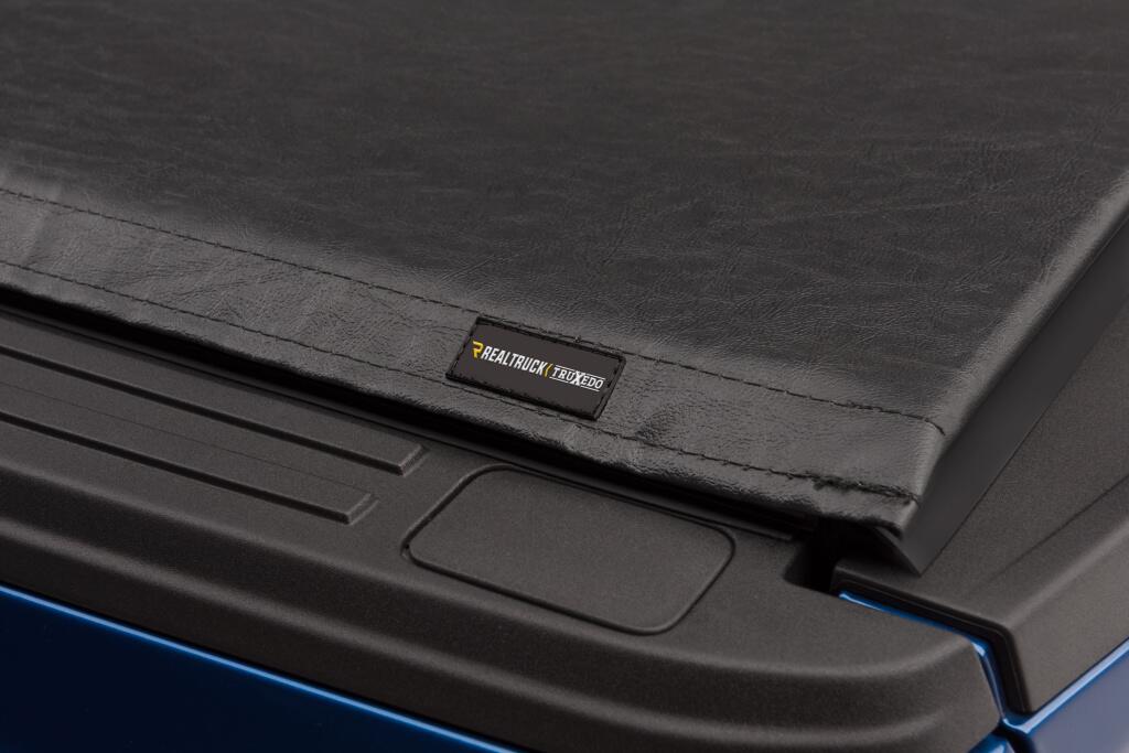 Deuce Tonneau Cover Black 2015-2025 Ford F-150 5 Foot 7 Inch Bed (Includes Lightning) Truxedo