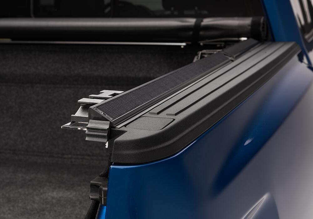 Deuce Tonneau Cover Black 2015-2025 Ford F-150 5 Foot 7 Inch Bed (Includes Lightning) Truxedo