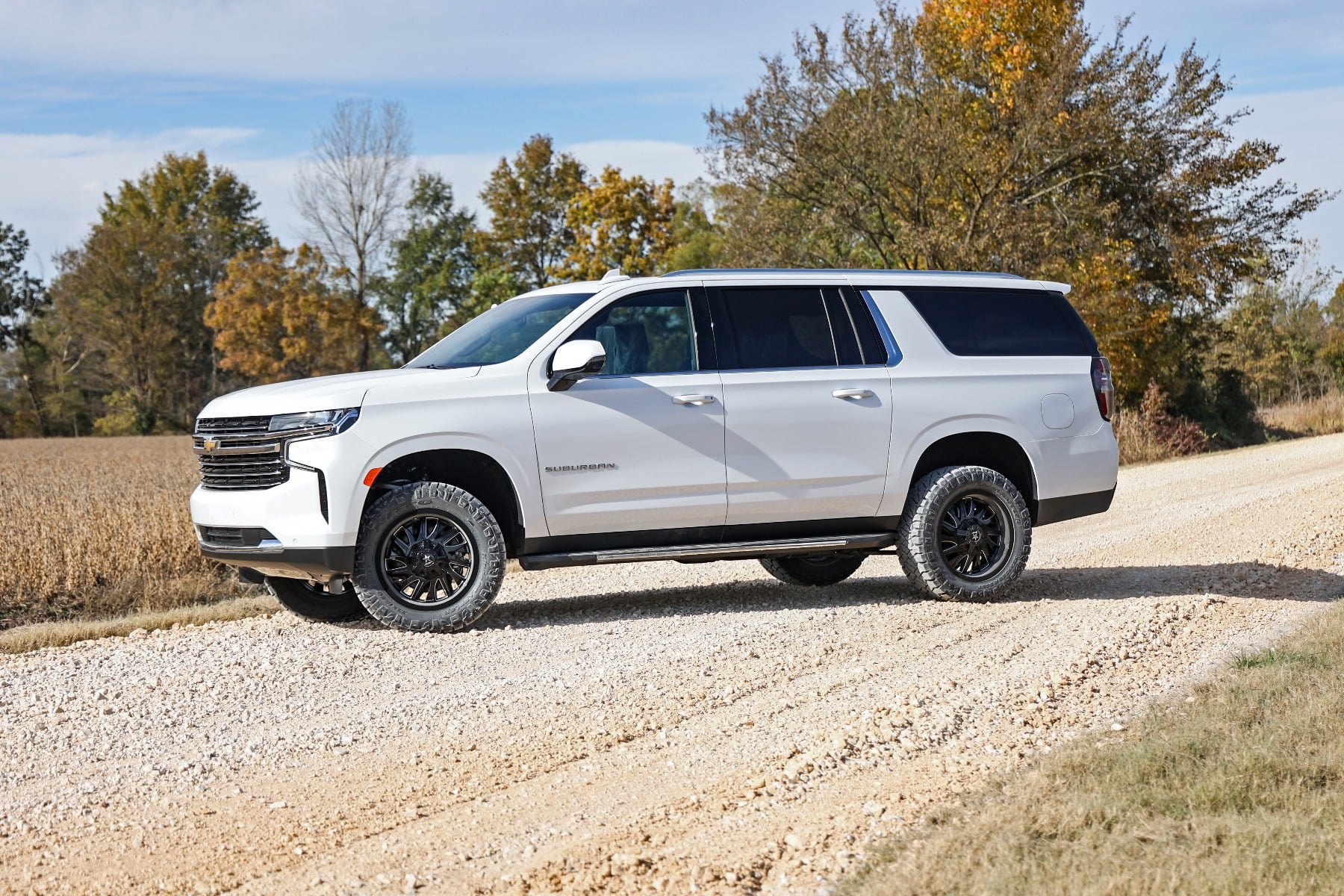 2 Inch Lift Kit | Chevy/GMC SUV 1500 4WD (2021-2026)