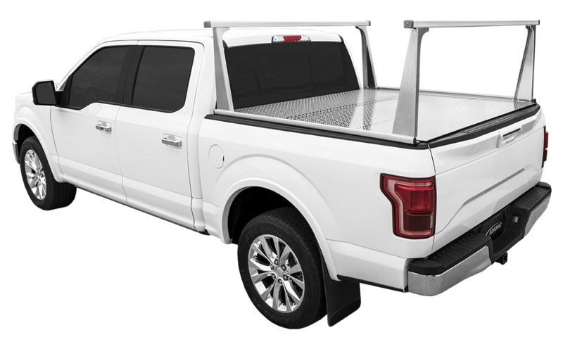 Access ADARAC Aluminum Pro Series 14-18 Chevy/GMC Full Size 1500 5ft 8in Bed Truck Rack-Matte Black