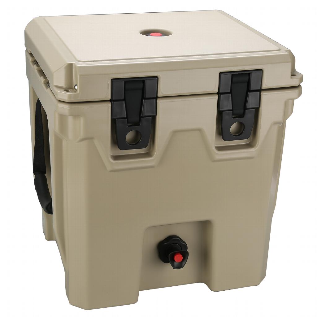 5 Gallon Water Jug W/Built In Bottle Opener Bulldog Winch