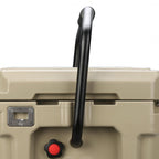 Sportsman Cooler 20 Quart Beige Bulldog Winch
