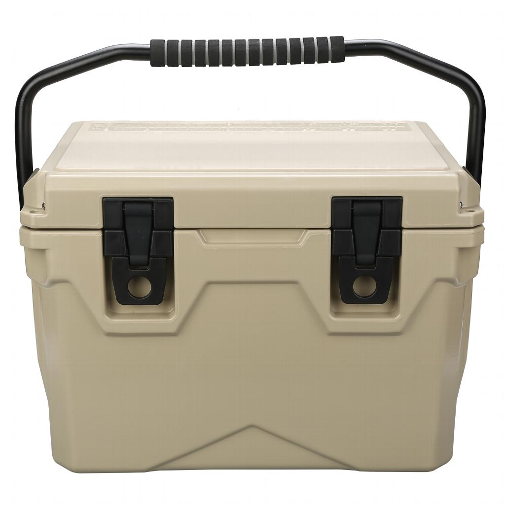 Sportsman Cooler 20 Quart Beige Bulldog Winch