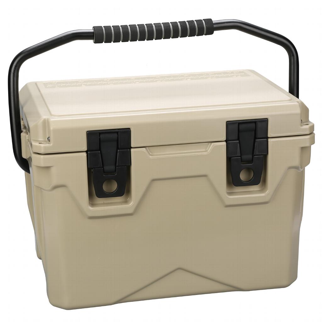 Sportsman Cooler 20 Quart Beige Bulldog Winch