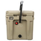 Sportsman Cooler 20 Quart Beige Bulldog Winch