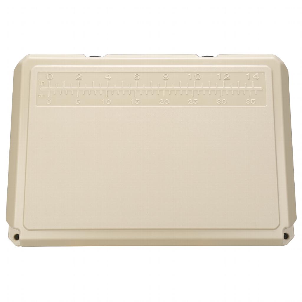 Sportsman Cooler 20 Quart Beige Bulldog Winch