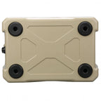 Sportsman Cooler 20 Quart Beige Bulldog Winch