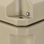 Sportsman Cooler 20 Quart Beige Bulldog Winch