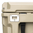 Sportsman Cooler 45 Quart Beige Bulldog Winch
