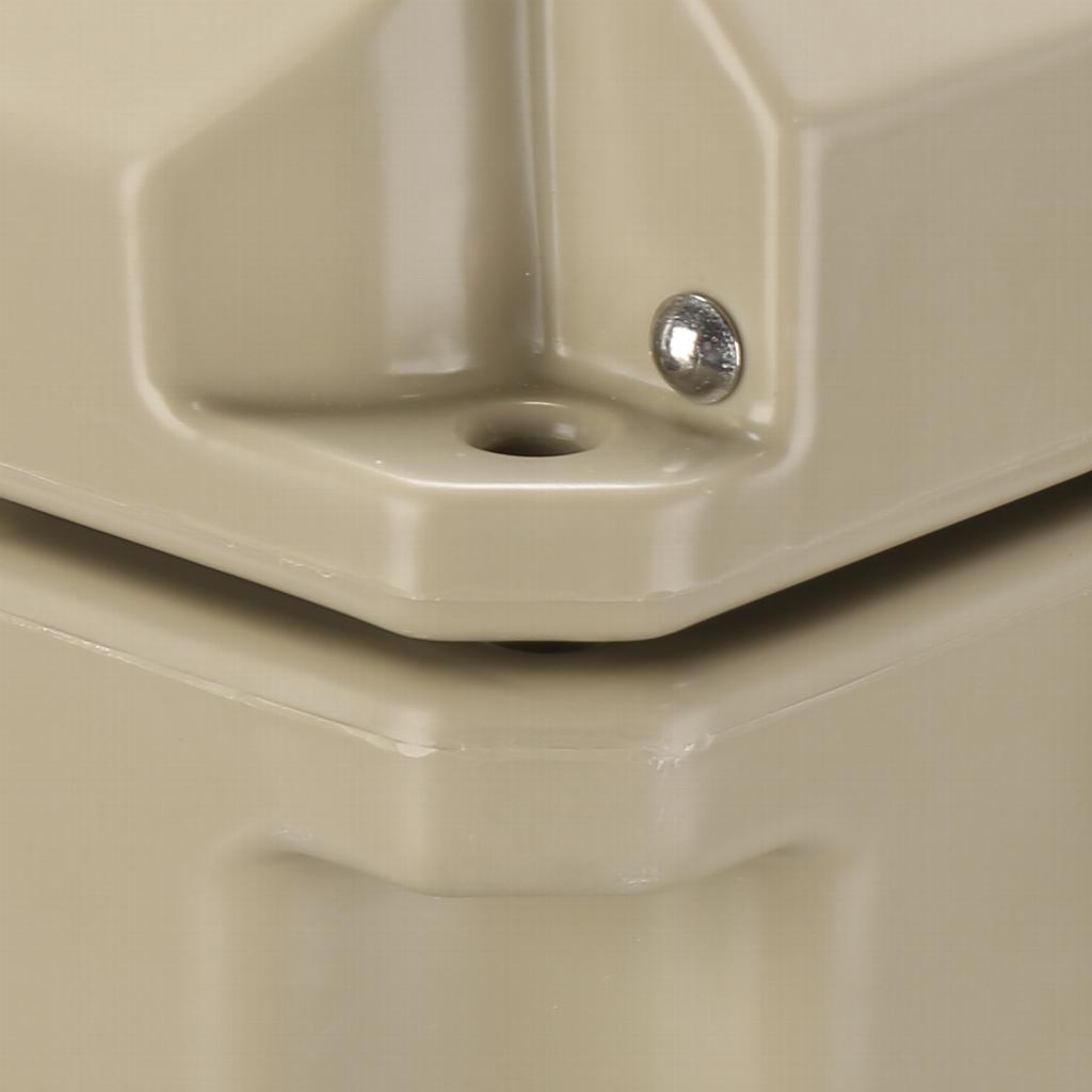 Sportsman Cooler 45 Quart Beige Bulldog Winch