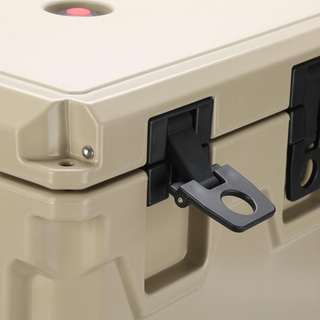 Sportsman Cooler 45 Quart Beige Bulldog Winch