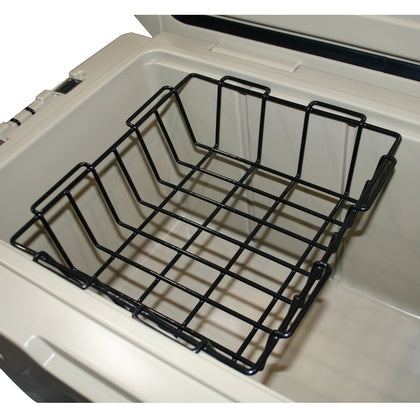 Wire Basket for 75 Quart Sportsman Cooler Dipped coated Wire Bulldog Winch
