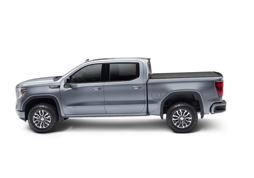 Revolver X4s Hard Rolling Truck Bed Cover 2014-2018 (2019 Legacy/Limited) Silverado/Sierra 1500/2015-2019 2500 HD/3500 HD 6 Foot 6 Inch Bed BAK