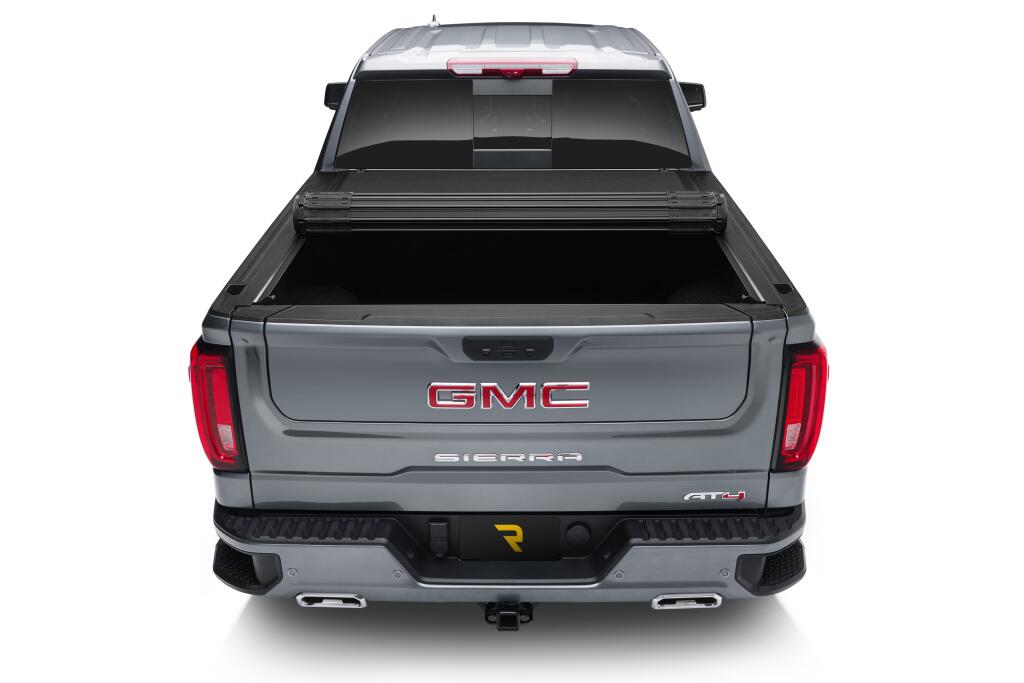 Revolver X4s Hard Rolling Truck Bed Cover 2014-2018 (2019 Legacy/Limited) Silverado/Sierra 1500/2015-2019 2500 HD/3500 HD 6 Foot 6 Inch Bed BAK