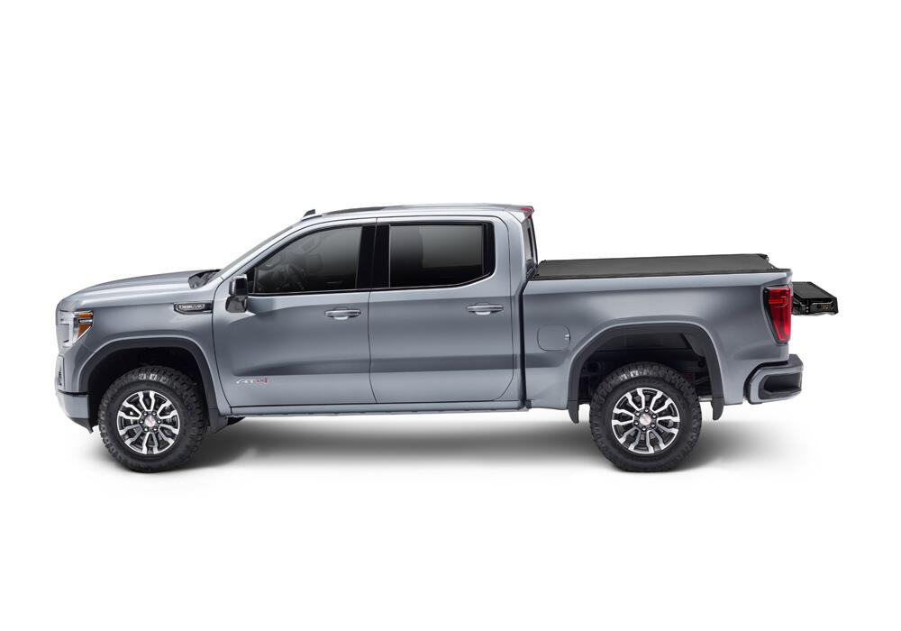 Revolver X4s Hard Rolling Truck Bed Cover 2014-2018 (2019 Legacy/Limited) Silverado/Sierra 1500/2015-2019 2500 HD/3500 HD 6 Foot 6 Inch Bed BAK