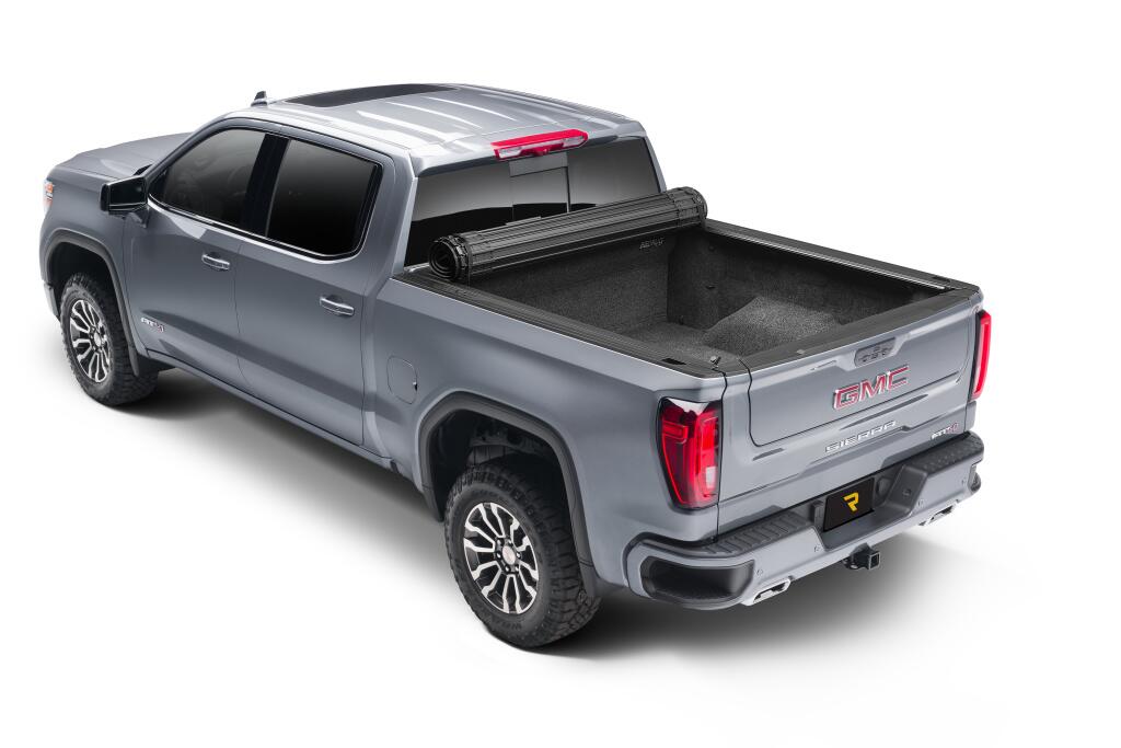 Revolver X4s Hard Rolling Truck Bed Cover 2014-2018 (2019 Legacy/Limited) Silverado/Sierra 1500/2015-2019 2500 HD/3500 HD 6 Foot 6 Inch Bed BAK