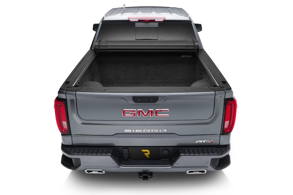 Revolver X4s Hard Rolling Truck Bed Cover 2014-2018 (2019 Legacy/Limited) Silverado/Sierra 1500/2015-2019 2500 HD/3500 HD 8 Foot Bed BAK
