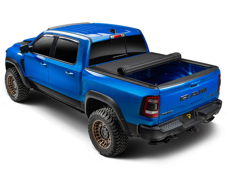 Revolver X4ts Hard Rolling Truck Bed Cover 2020-2026 Silverado/Sierra 2500 HD/3500 HD 6 Foot 10 Inch Bed BAK