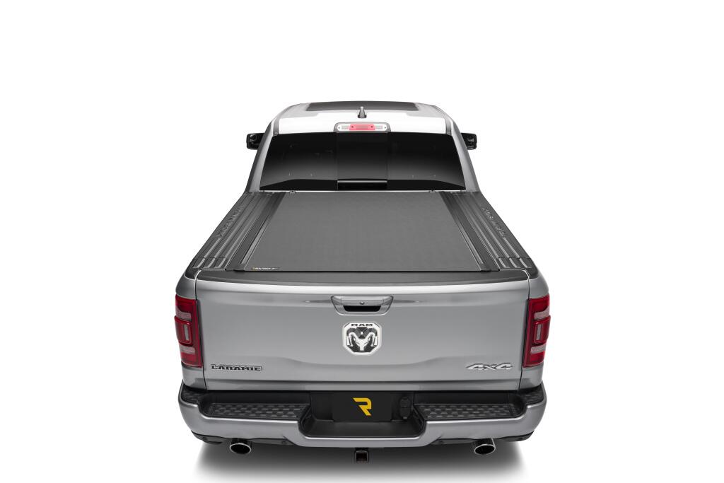Revolver X4s Hard Rolling Truck Bed Cover 2012-2018 (2019-2024 Classic) Ram 5 Foot 7 Inch Bed with RamBox BAK